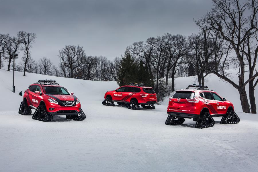  Nissan Pathfinder Winter Warrior Concept 2016 года  (фото 9 из 29)